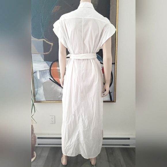 Diesel | NWOT Button-down Shirtdress - Picture 3 of 13